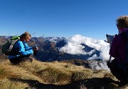 44 Stupendo panorama sopra un mare di nuvole